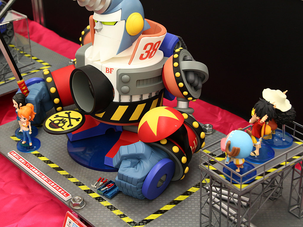 Franky ของแท้ JP แมวทอง - WCF Giga Banpresto [โมเดลวันพีช]