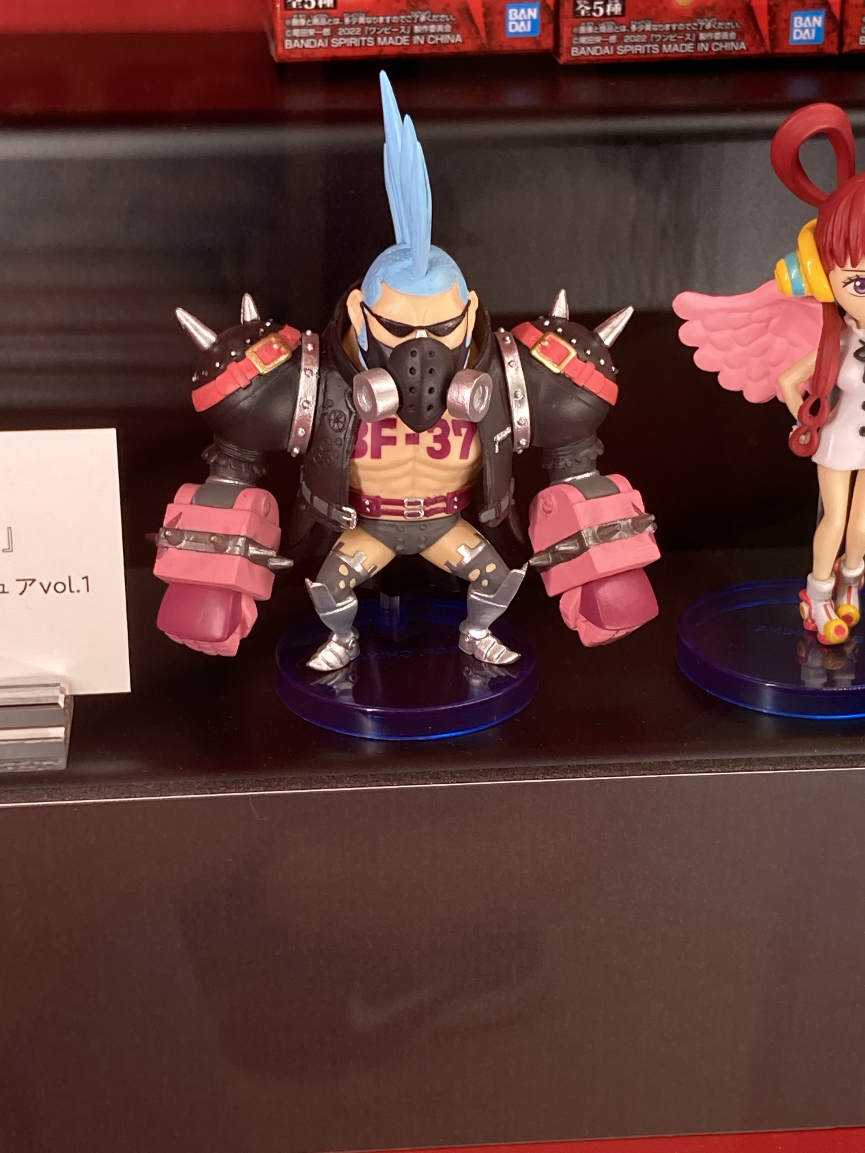 Franky Film Red ของแท้ JP แมวทอง - WCF Banpresto [โมเดลวันพีช]