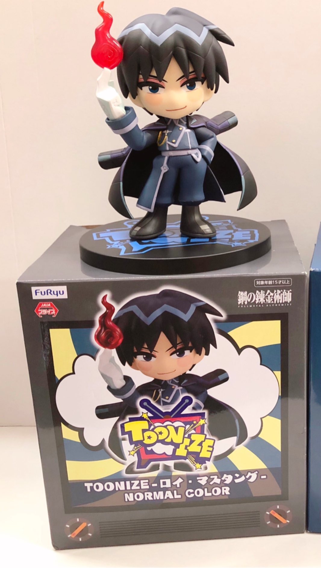 Roy Mustang ของแท้ JP - Toonize Furyu [โมเดล Fullmetal Alchemist]