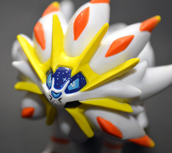Solgaleo ของแท้ JP - Monster Collection Takara Tomy [โมเดลโปเกมอน]