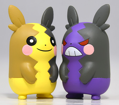 Morpeko ( Hungry ) ของแท้ JP - Monster Collection Takara Tomy [โมเดลโปเกมอน]