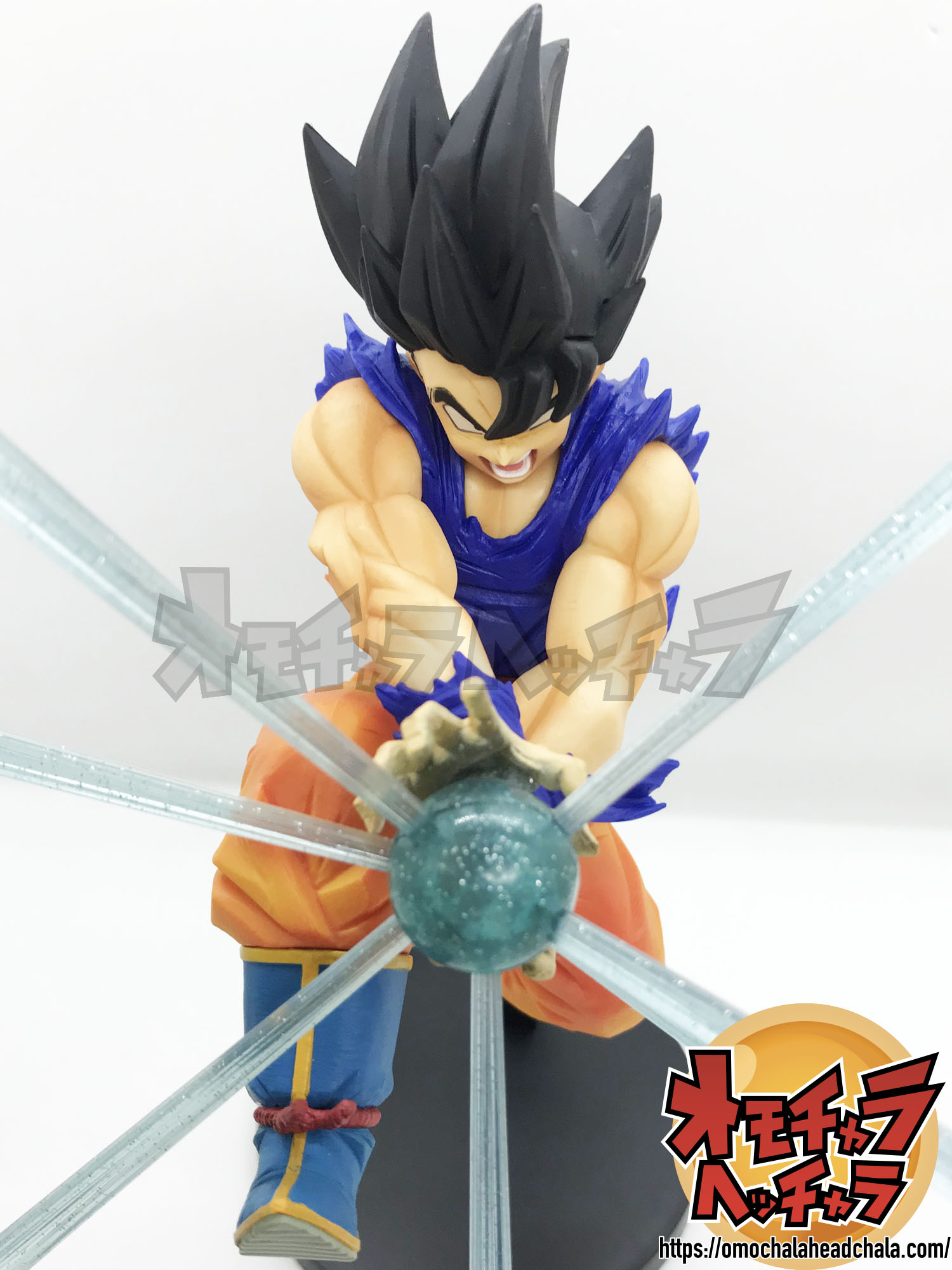 Goku ของแท้ JP แมวทอง - Gxmateria Banpresto [โมเดลดราก้อนบอล]