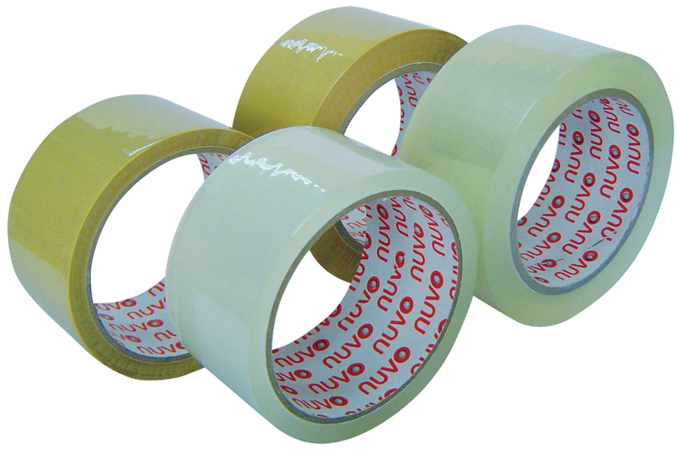 OPP เทปใส [NUVO] 3" (72mm.*45y)