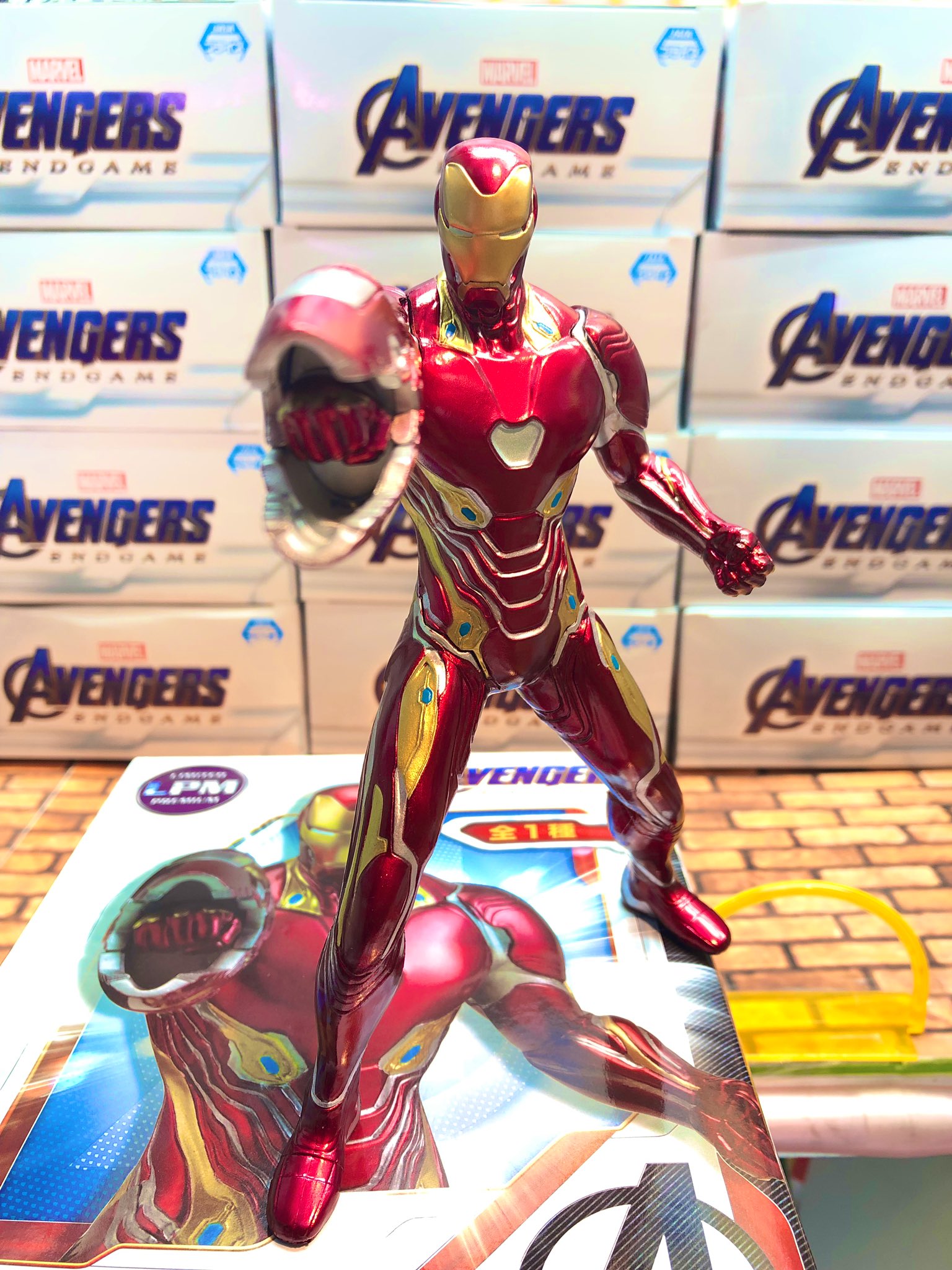 Iron Man ของแท้ JP - Limited Premium Sega [โมเดล Marvel]