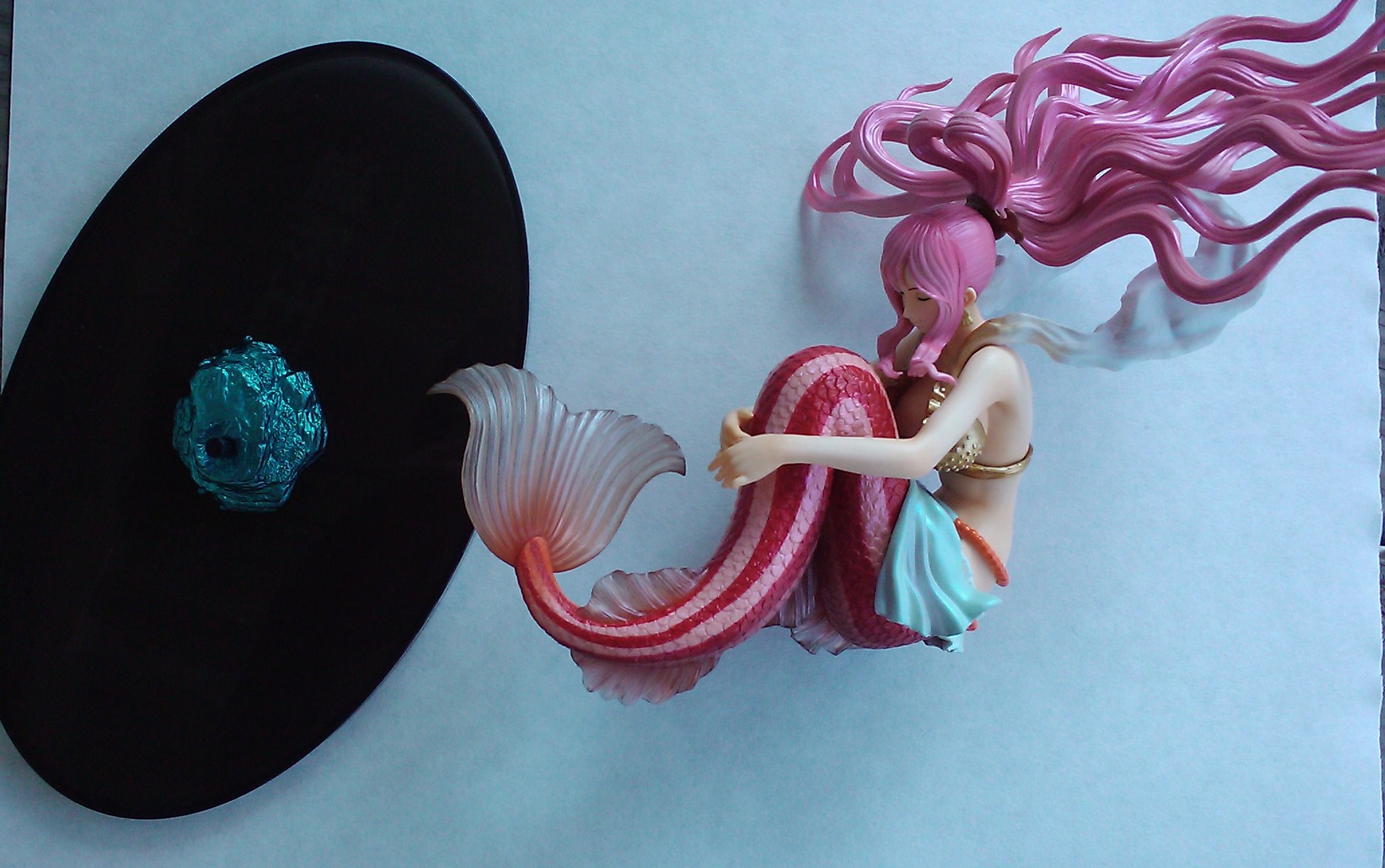 Shirahoshi ของแท้ JP แมวทอง - Scultures Banpresto [โมเดลวันพีช]
