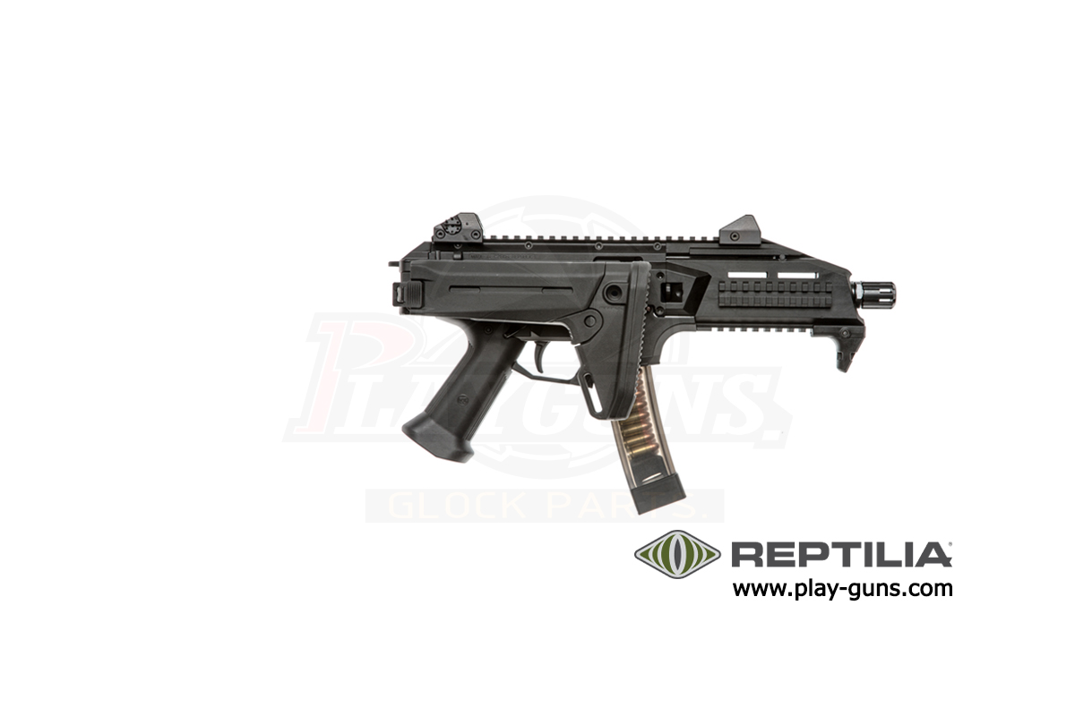 Reptilia Corp LINK for CZ Scorpion + Magpul Zhukov - Black
