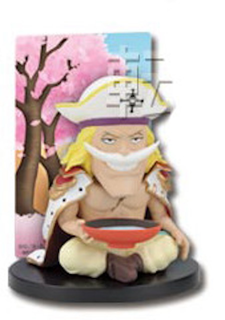Whitebeard ของแท้ JP แมวทอง - WCF Ichiban Kuji Banpresto [โมเดลวันพีช]