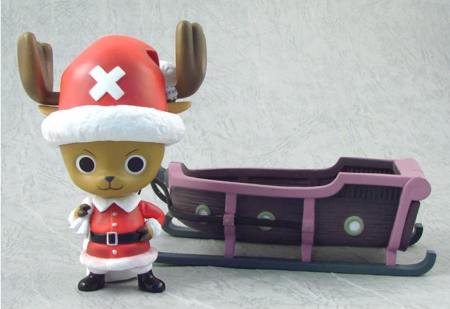 Chopper Santa ของแท้ JP แมวทอง - DX Banpresto [โมเดลวันพีช]