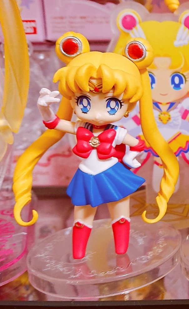 Sailor Moon ของแท้ JP - Banpresto [โมเดลเซเลอร์มูน]
