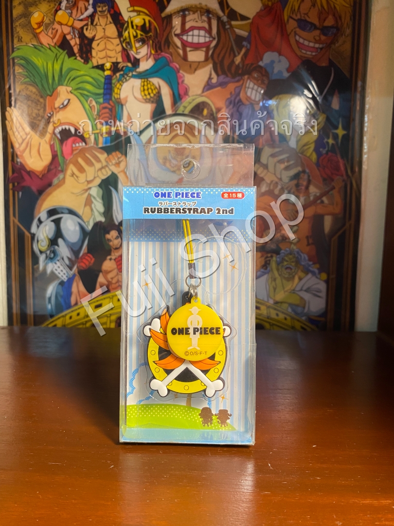 Thousand Suuny Key Ring ของแท้ JP แมวทอง - Ichiban Kuji Banpresto [พวงกุญแจวันพีช]