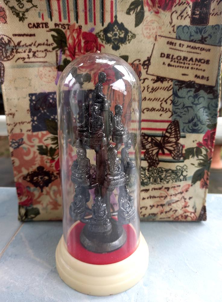 พระรูปหล่อพระบูชา ยกช่อ16องค์ หลวงพ่อรวย วัดตะโก อ.ภาชี จ.อยุธยา จองกฐินปี2556