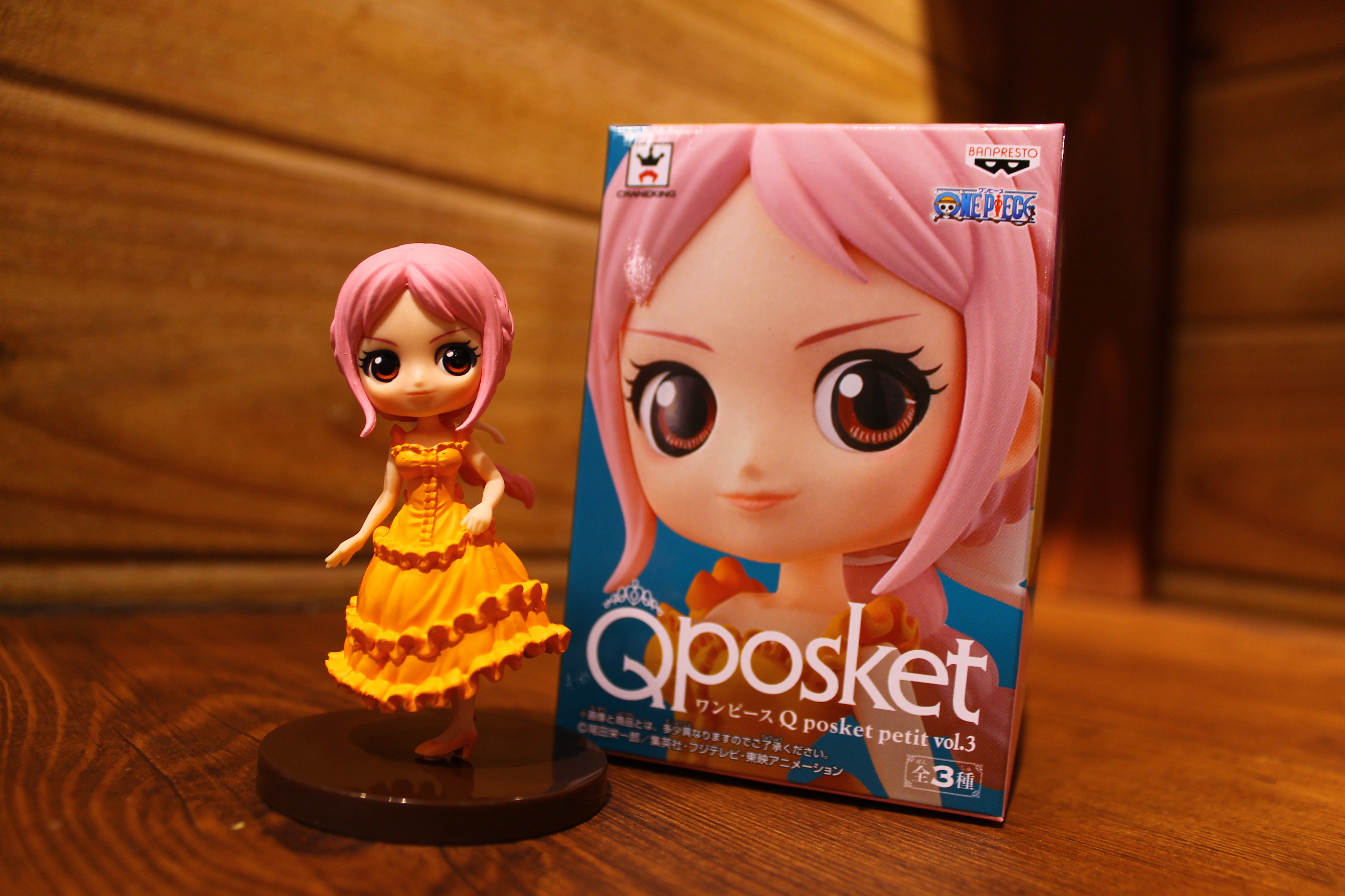 Rebecca ของแท้ JP แมวทอง - Q Posket Petit Banpresto [โมเดลวันพีช]