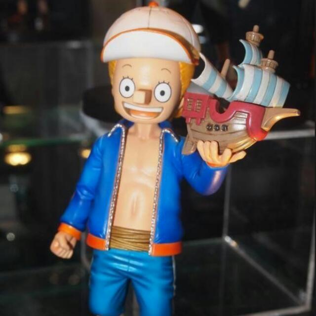 Kaku ของแท้ JP แมวทอง - Grandline Children Banpresto [โมเดลวันพีช]