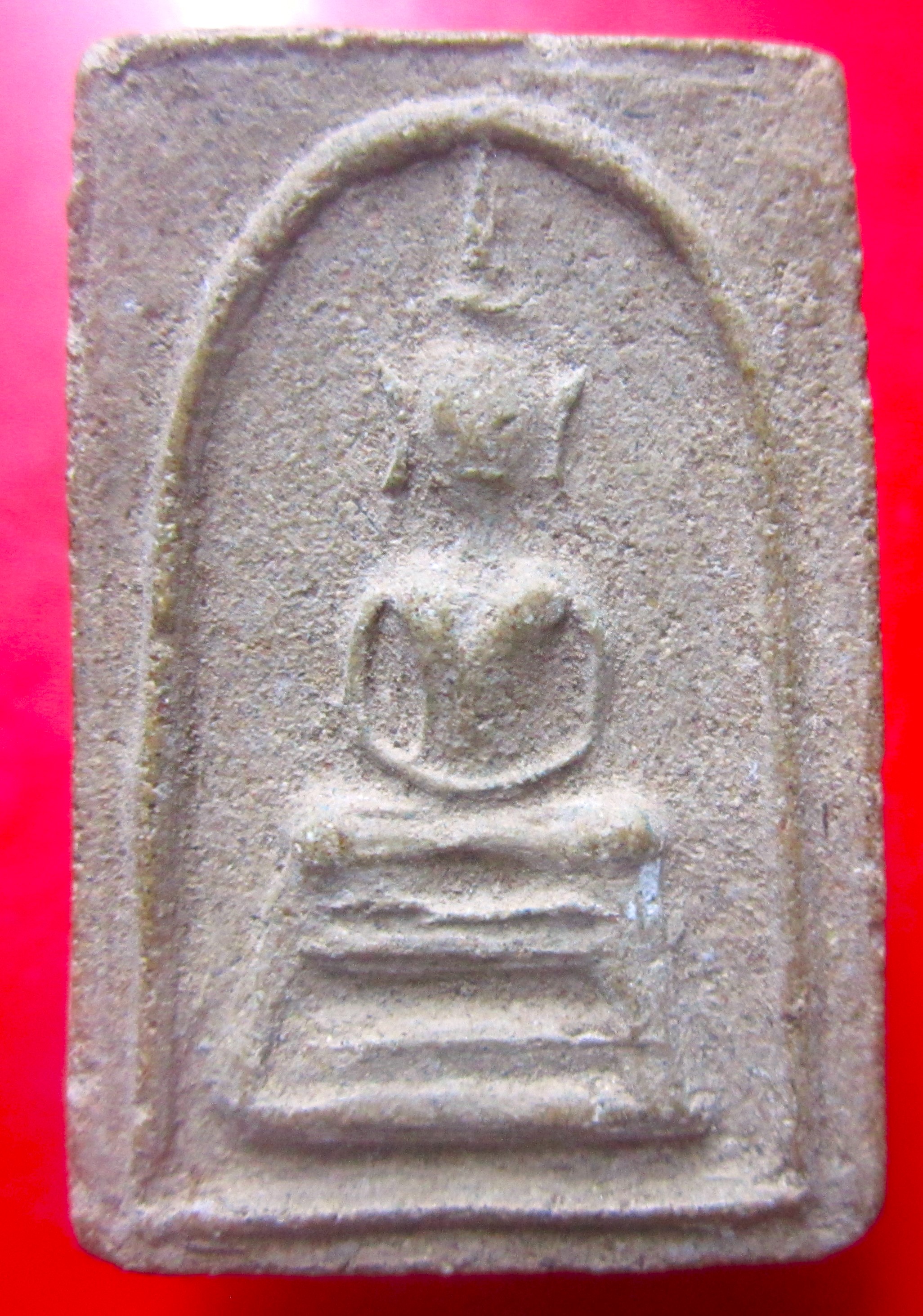 พระสมเด็จเนื้อผงว่าน ไม่ทราบที่ องค์ที่1
