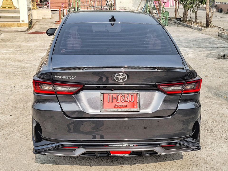 FORESTA V.1 VS Toyota Yaris Ativ 4D 2022-On [อีกหนึ่งสุดยอดชุดแต่งแห่งปี เทห์ ไม่ซ้ำใคร]