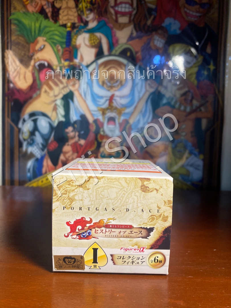 Ace ของแท้ JP แมวทอง - WCF Ichiban Kuji Banpresto [โมเดลวันพีช]