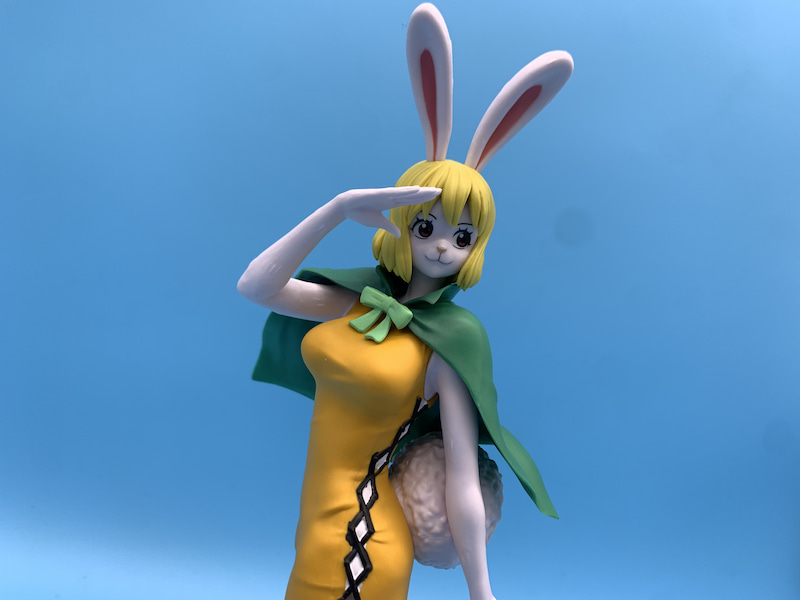 Carrot ของแท้ JP แมวทอง - Glitter & Glamours Banpresto [โมเดลวันพีช]