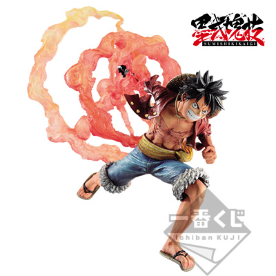 Luffy ของแท้ JP แมวทอง - Ichiban Kuji Banpresto [โมเดลวันพีช]