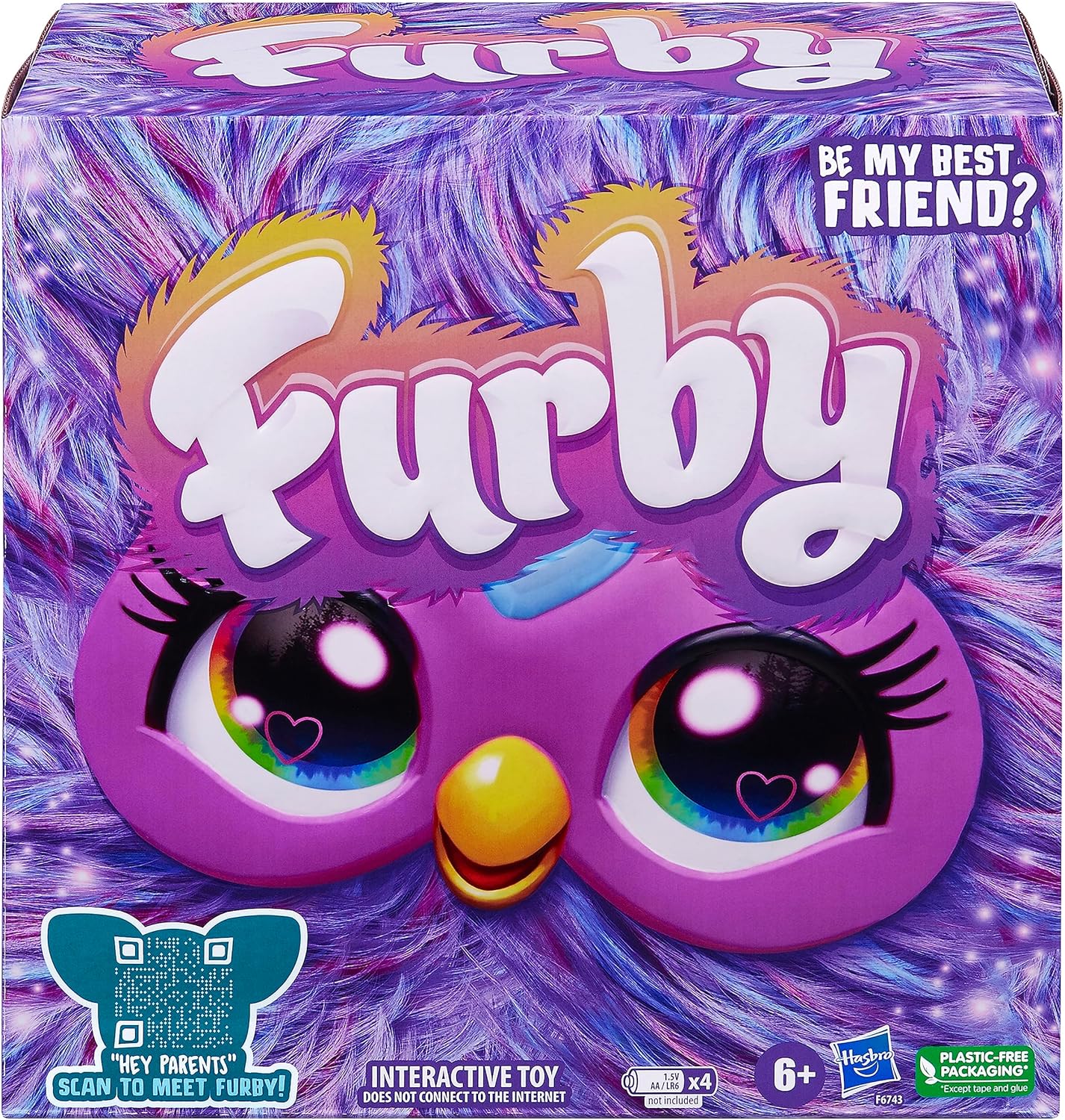 Furby - Purple - ของแท้ USA - Hasbro Gaming [ สินค้าพร้อมส่ง ]