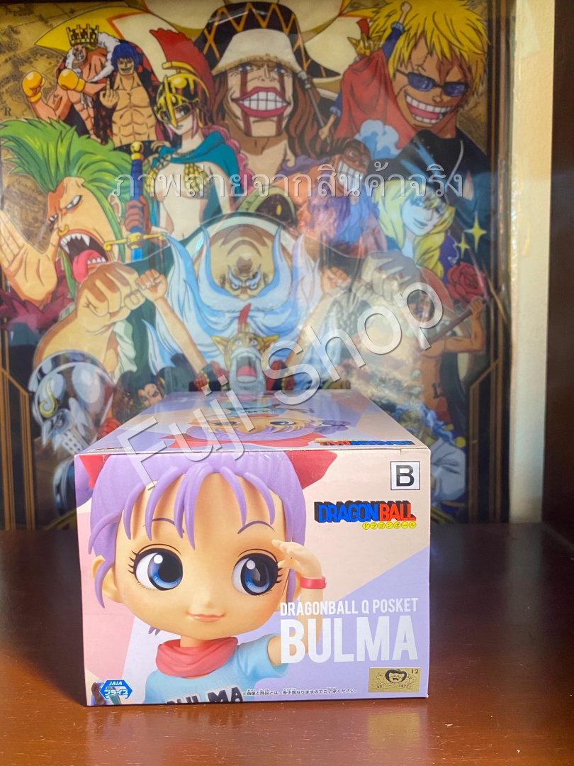 Bulma Special Color ของแท้ JP แมวทอง - Q Posket Banpresto [โมเดลดราก้อนบอล]