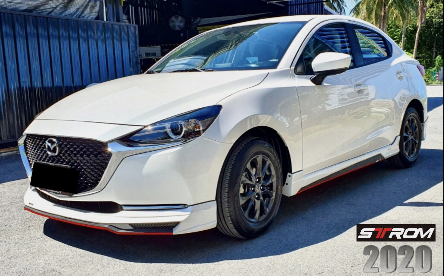 STROM VS Mazda2(4Drs.)'2020-ปัจจุบัน[เจ้าแห่งพายุ พร้อมที่จะพัดพาคุณไมทุกที่แล้ววันนี้]