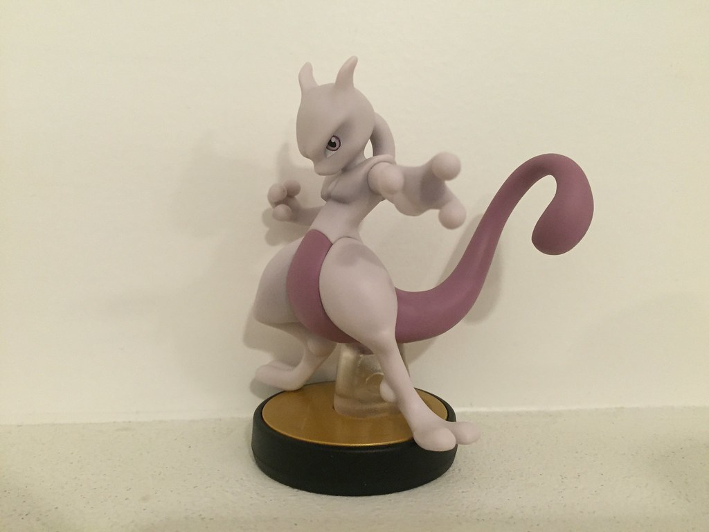 Mewtwo ของแท้ JP - Amiibo Nintendo [โมเดลโปเกมอน]