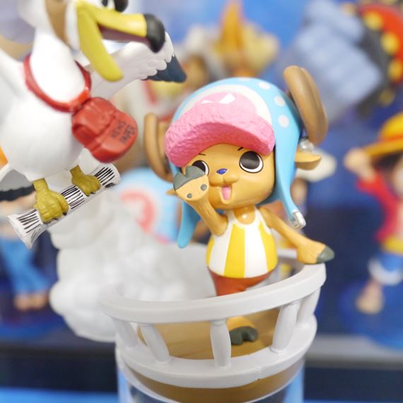 Chopper & News Koo ของแท้ JP แมวทอง - Chopper's Adventure Banpresto [โมเดลวันพีช]