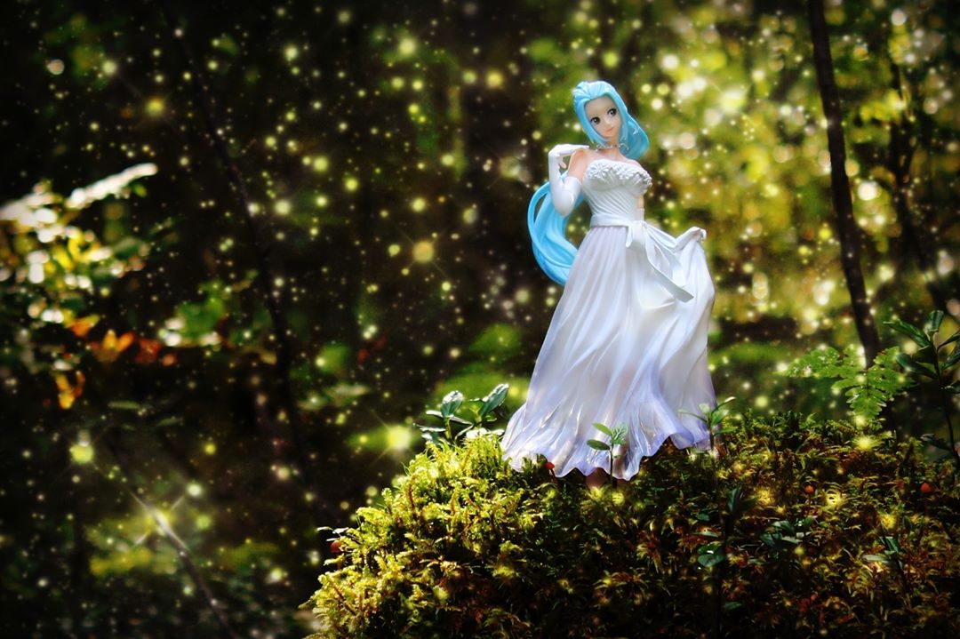 Vivi ของแท้ JP แมวทอง - Lady Edge Wedding Banpresto [โมเดลวันพีช]