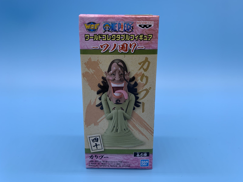 Caribou Wano ของแท้ JP แมวทอง - WCF Banpresto [โมเดลวันพีช]