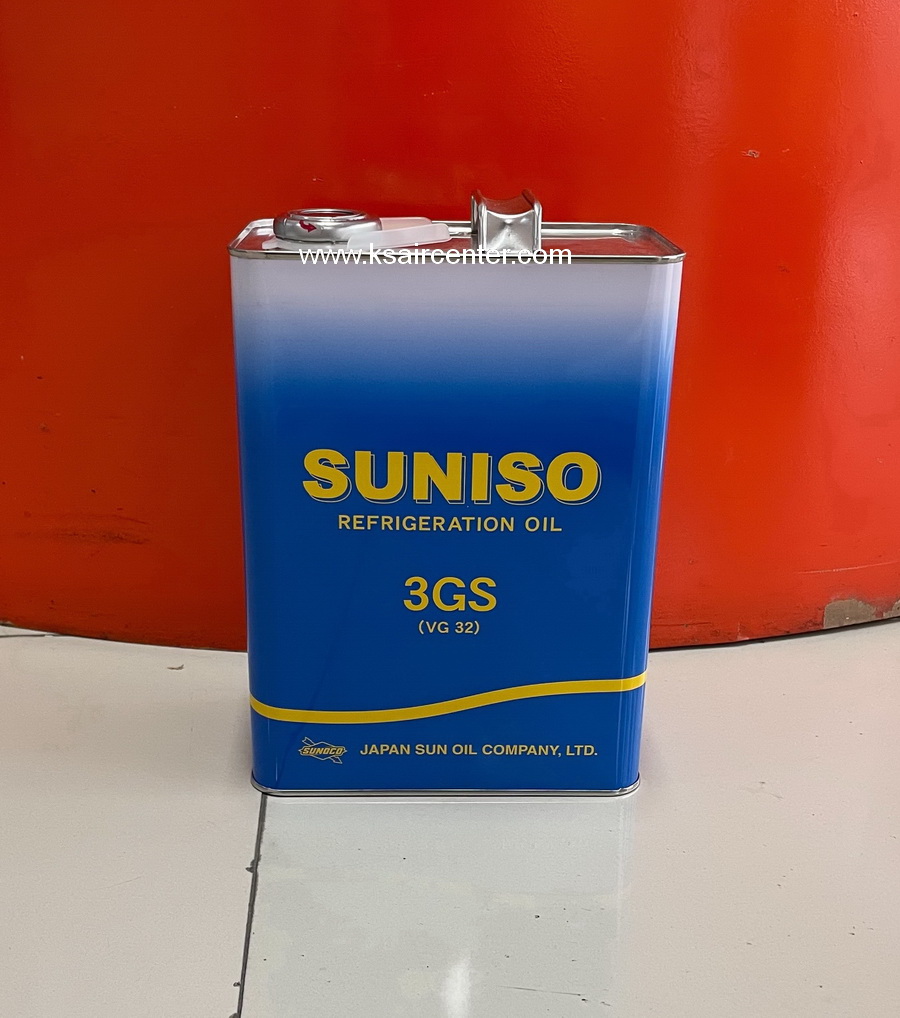 น้ำมันคอมเพรสเซอร์ SUNISO (SUNOCO) 3GS