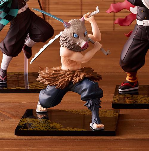 Inosuke ของแท้ JP - Ichiban Kuji Banpresto [โมเดล Demon Slayer]