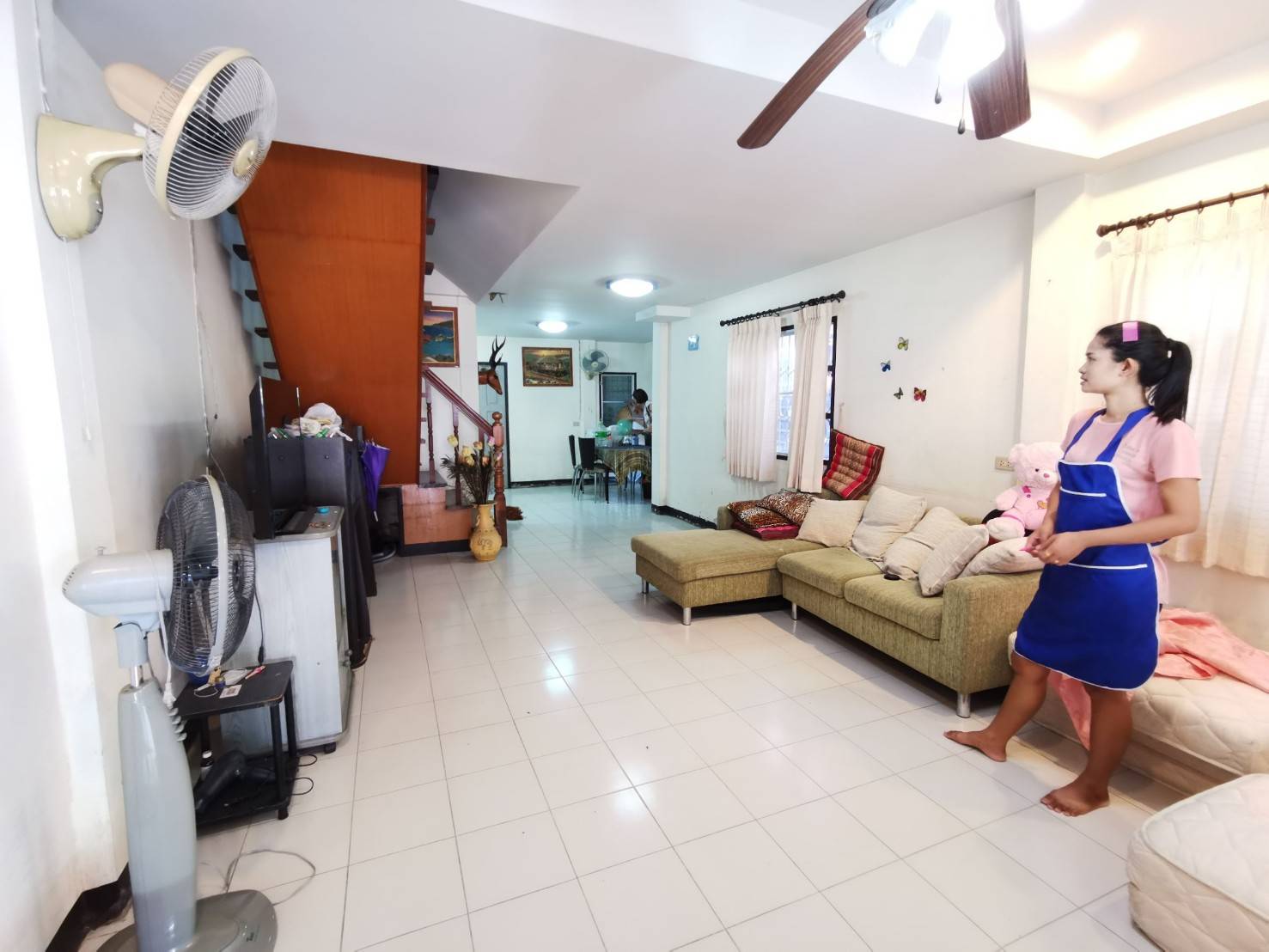 ขายทาวน์เฮ้าส์ 21ตรว. หมู่บ้านพระปิ่น 3 นนทบุรี