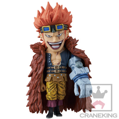 The Worst Generation Set ของแท้ JP แมวทอง - WCF Banpresto [โมเดลวันพีช] (6 ตัว)