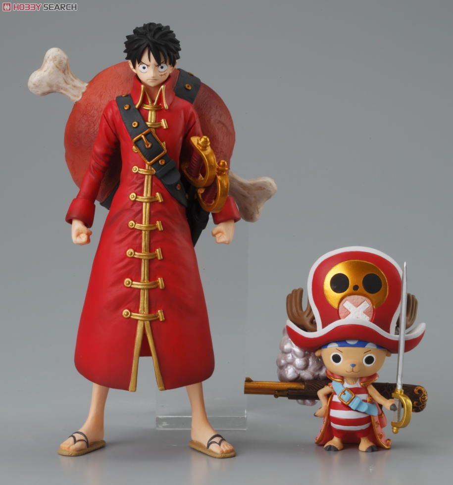 Straw Hat Pirates Film Z Special Set ของแท้ JP แมวทอง - Super Styling Bandai [โมเดลวันพีช] (9 ตัว)