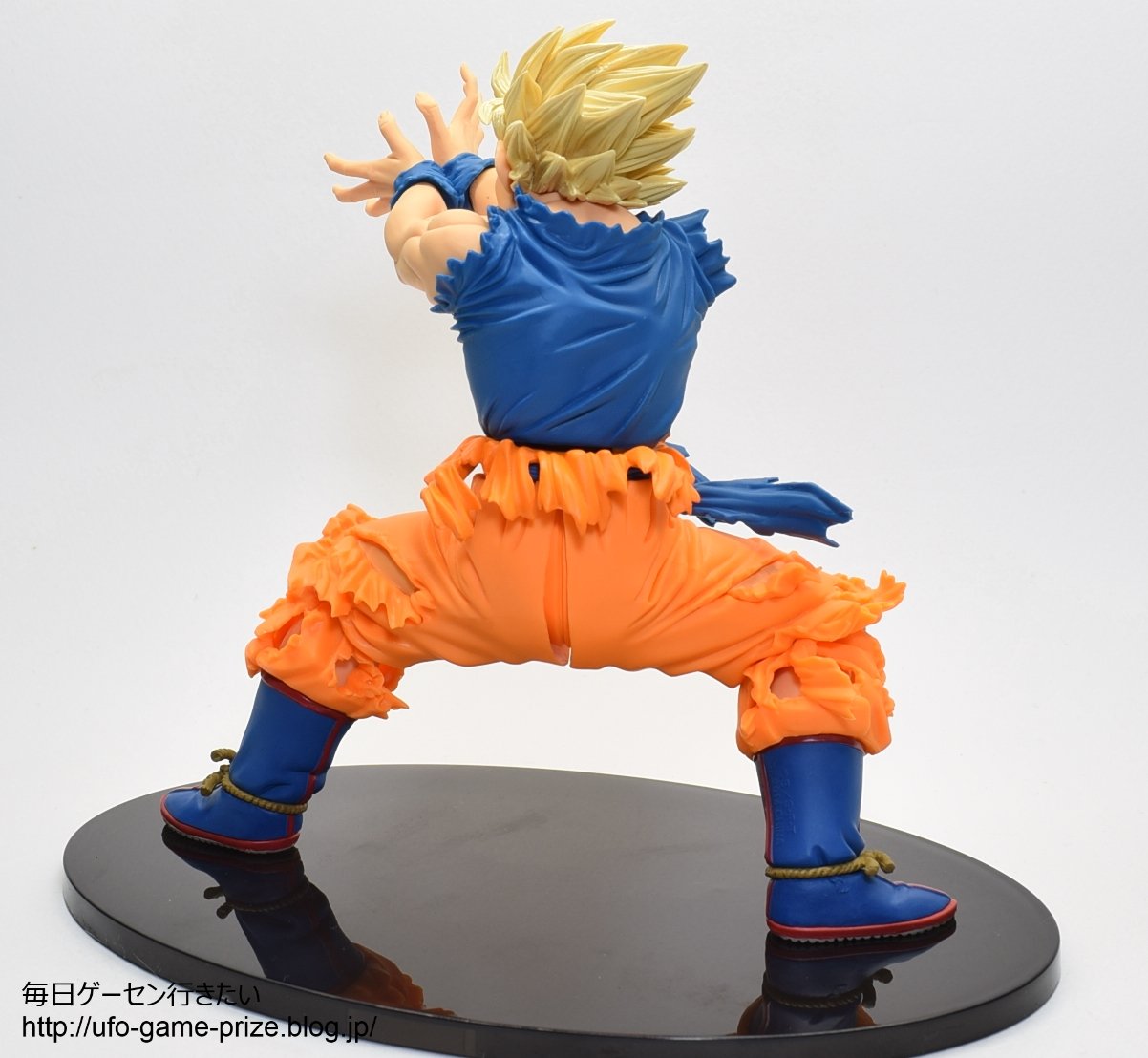 Goku Super Saiyan ของแท้ JP แมวทอง - Scultures Banpresto [โมเดลดราก้อนบอล]