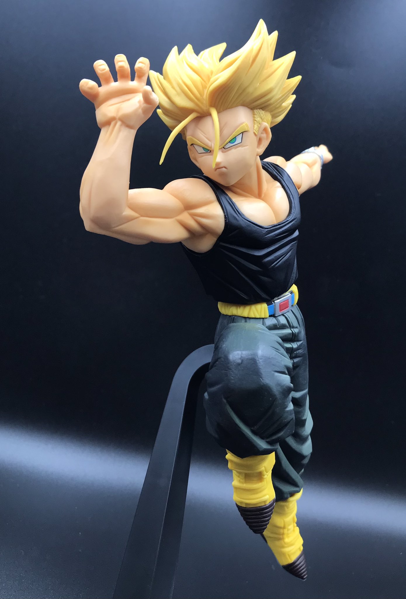 Trunks Super Saiyan ของแท้ JP แมวทอง - Match Makers Banpresto [โมเดลดราก้อนบอล]