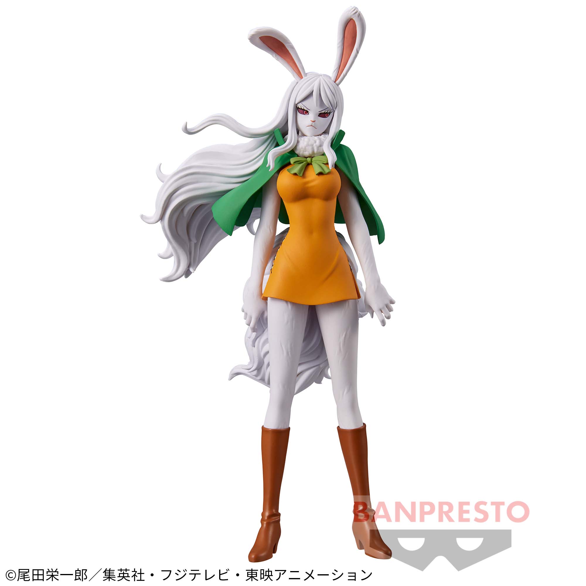 Carrot Wano ของแท้ JP แมวทอง - Grandline Lady Banpresto [โมเดลวันพีช]