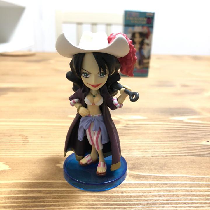 Alvida ของแท้ JP แมวทอง - WCF Banpresto [โมเดลวันพีช]