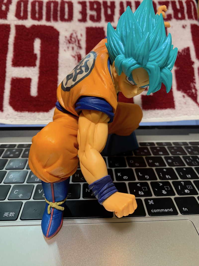 Goku Super Saiyan Blue ของแท้ JP แมวทอง - Ichiban Kuji Banpresto [โมเดลดราก้อนบอล]
