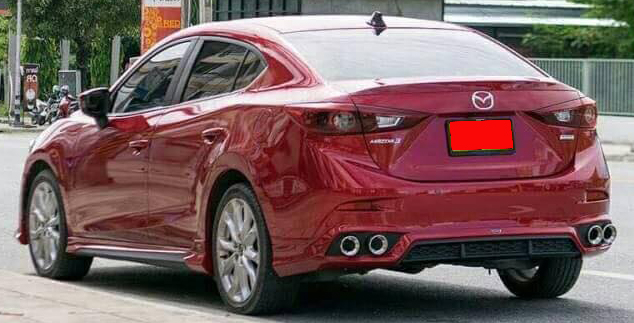 JAP VS MAZDA3 4D 2013-ON [ชุดแต่งสุดยอด สำหรับยอดคน เช่นคุณงานสปอร์ตเนียบเนียนไม่มีเคลมกลับ พบงานคุณภาพสูงได้แล้ว ที่นี่]