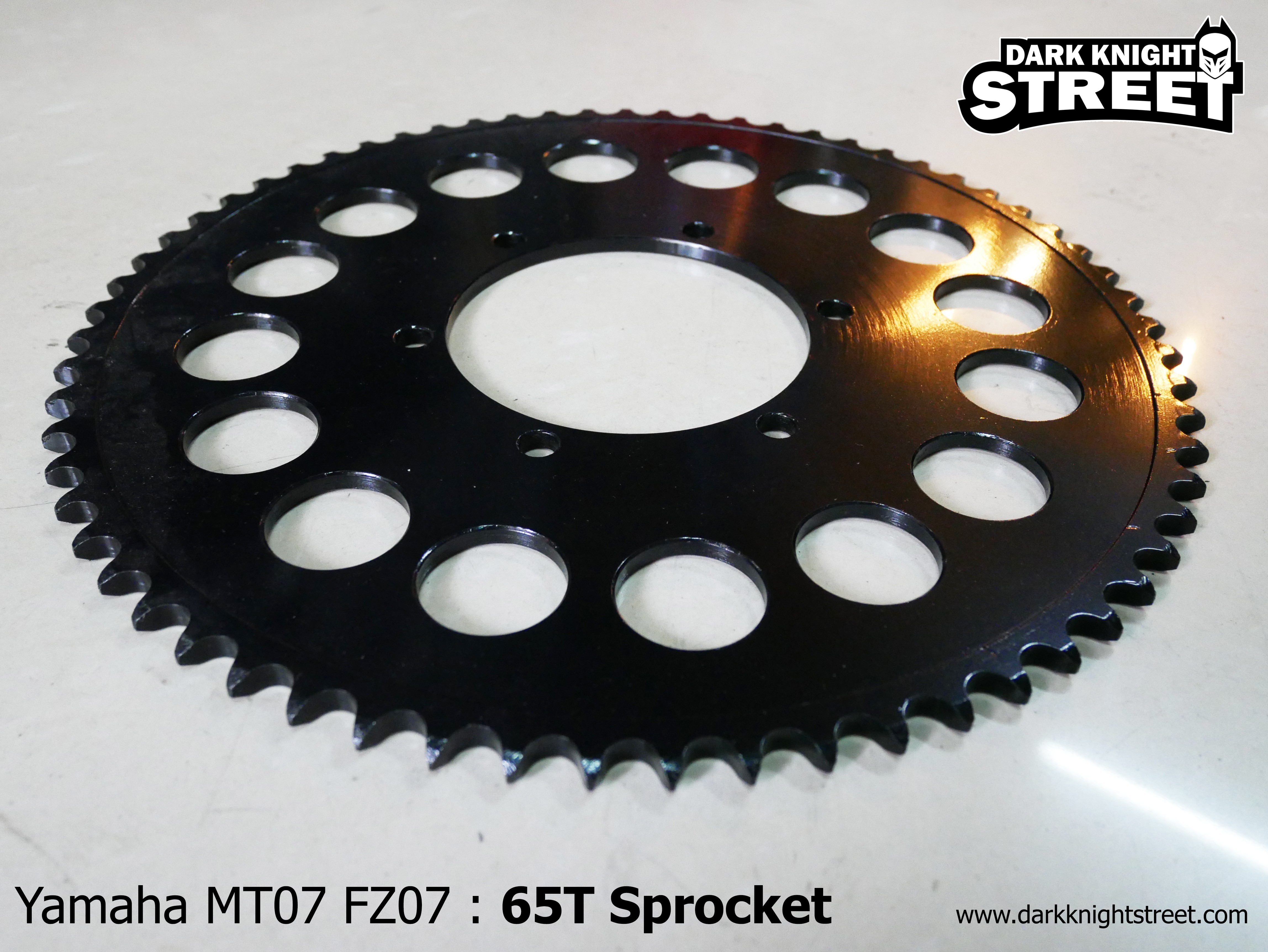 Yamaha MT07 FZ07 (65T Sprocket)