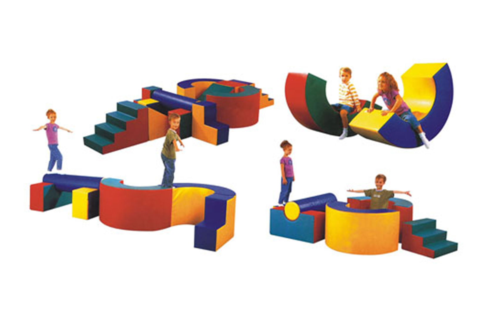 มหัศจรรย์นุ่มนิ่ม ฝึกทรงตัว เครื่องเล่นสนาม