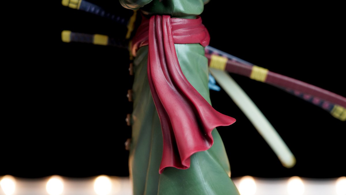 Zoro ของแท้ JP แมวทอง - Grandista Banpresto [โมเดลวันพีช]