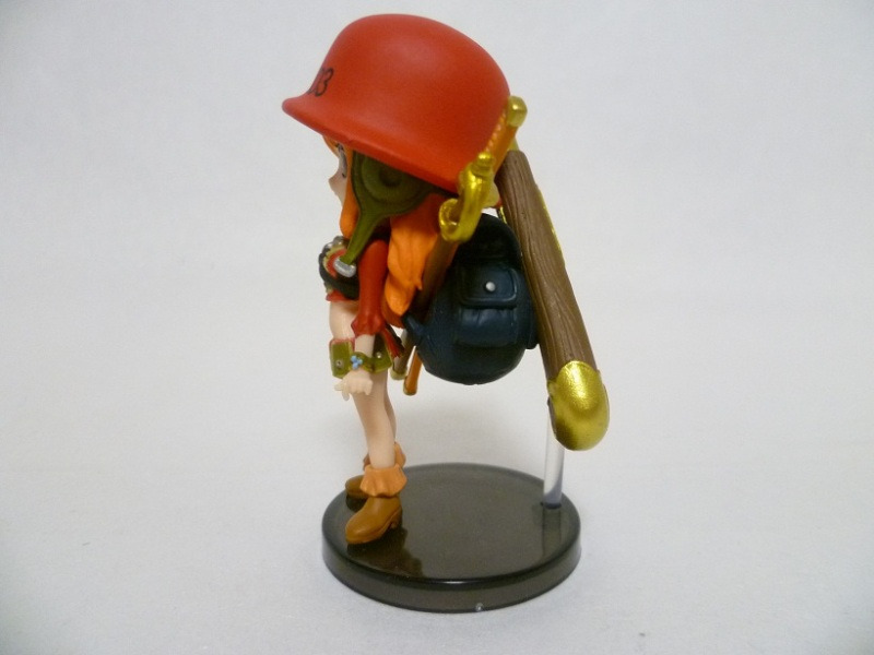 Nami Film Z ของแท้ JP แมวทอง - WCF Banpresto [โมเดลวันพีช]