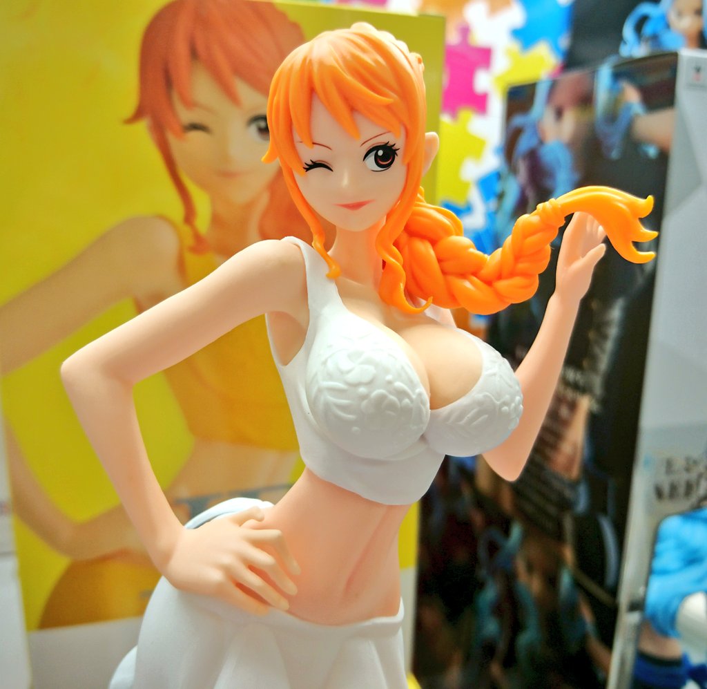 Nami ของแท้ JP แมวทอง - Lady Edge Wedding Banpresto [โมเดลวันพีช]