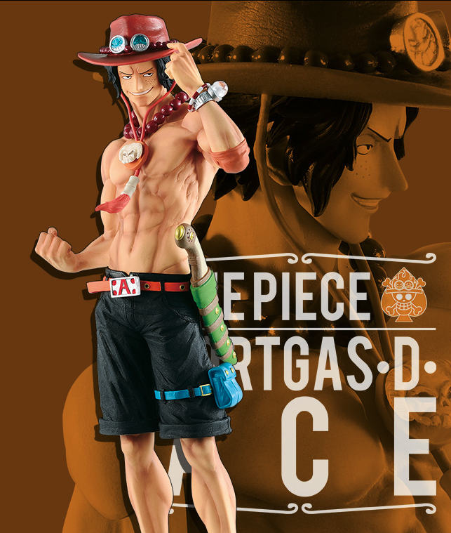 Ace ของแท้ JP แมวทอง - Ichiban Kuji Banpresto [โมเดลวันพีช]