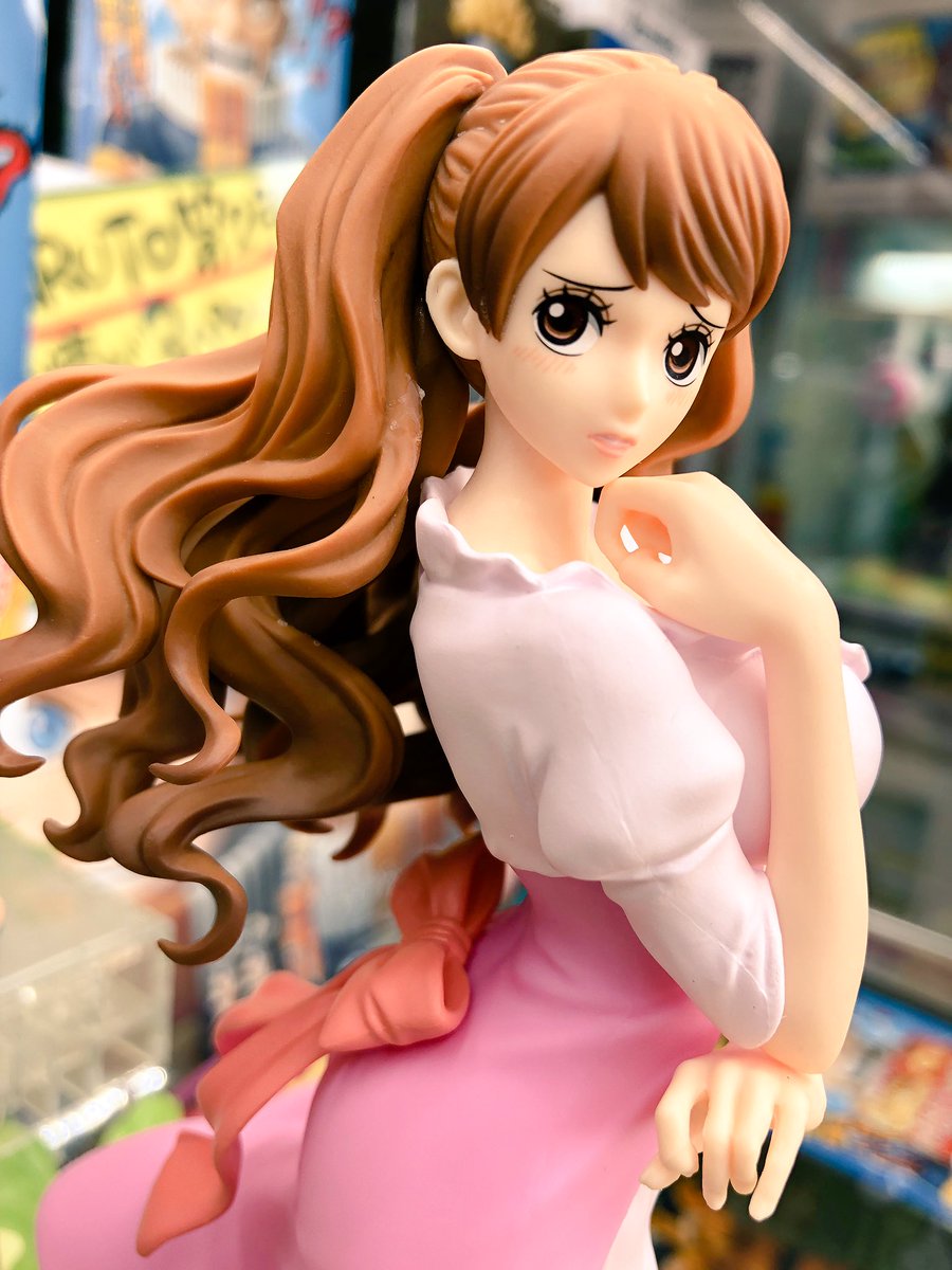 Pudding ของแท้ JP แมวทอง - Glitter & Glamours Banpresto [โมเดลวันพีช]