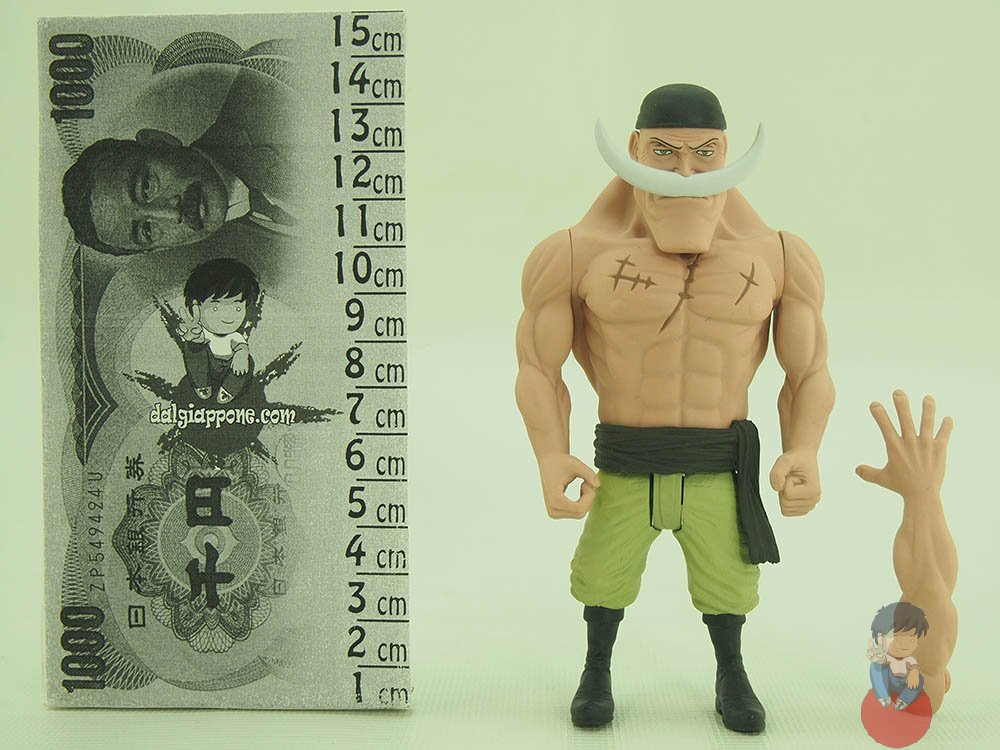 Whitebeard ของแท้ JP แมวทอง - Cry Heart Banpresto [โมเดลวันพีช]