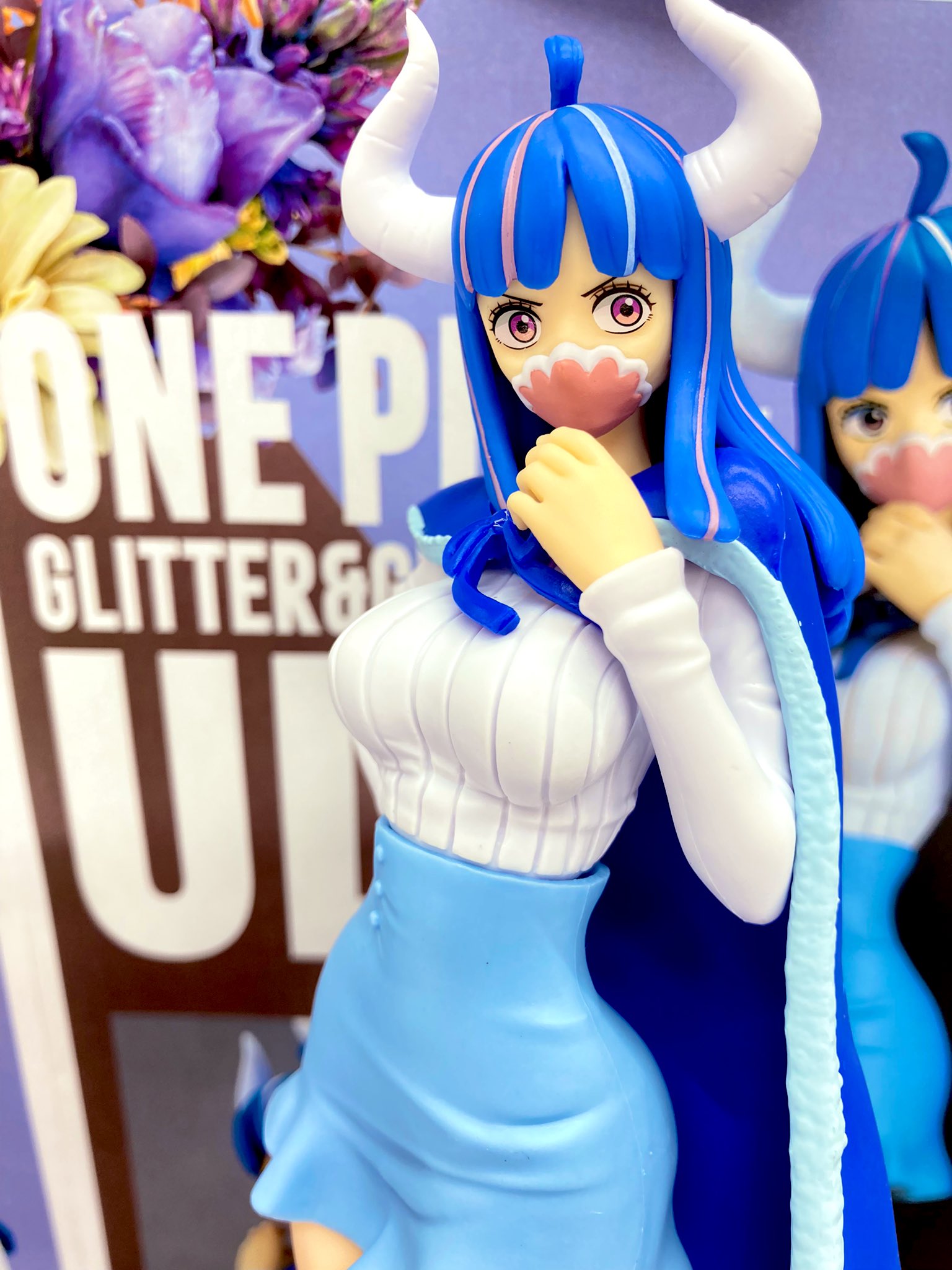 Ulti ของแท้ JP แมวทอง - Glitter & Glamours Banpresto [โมเดลวันพีช]