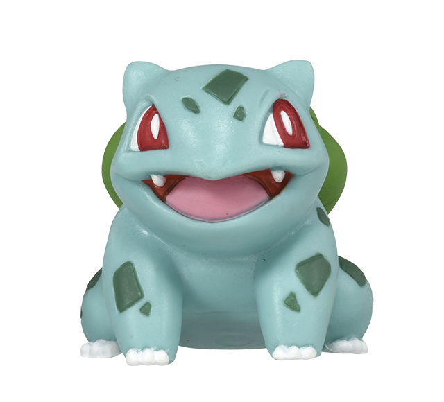 Bulbasaur ของแท้ JP - Monster Collection Takara Tomy [โมเดลโปเกมอน]